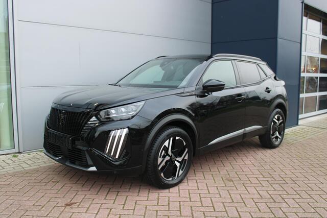 Peugeot 2008 1.2 Hybrid 136 GT Automaat Airco Navi 360 Camera Carplay Adaptive Cruise Nieuwstaat