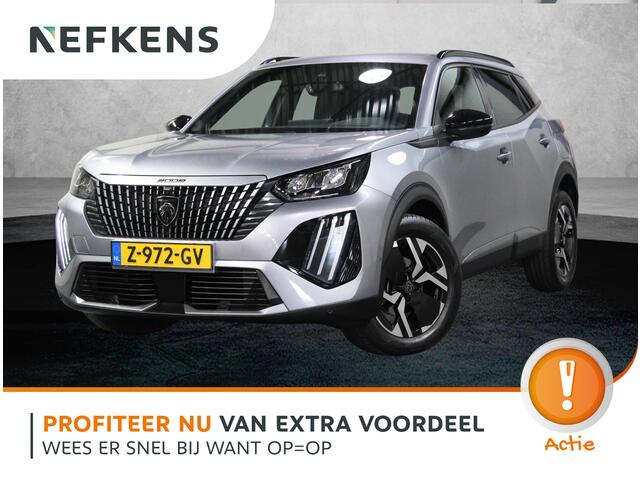 Peugeot 2008 1.2 100PK Allure | 1ste eigenaar | AppleCarPlay/AndroidAuto | Armsteun | Climate Control | Cruise Control | 360'Camera | FULL LED | Navigatie | LMV | Parkeersensoren | Privacy Glass | Isofix |