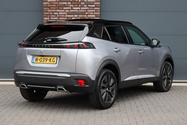 Peugeot 2008 1.2 PureTech GT Pack Aut8 | Adpatieve Cruise Control | Panoramadak | Focal Sound System | Sfeerverlichting | Camera | Keyless Go | 3D-Display | Stoelverwarming | Full Led |