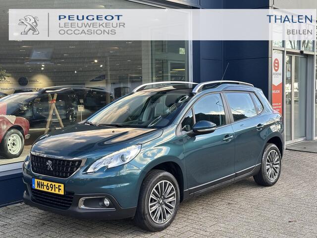 Peugeot 2008 1.2 Turbo 110 Pk Blue Lion | Panoramadak | Trekhaak 1250 KG | Navigatie | Airco | Parkeersensoren | Hoger Zitpositie | Cruise Control | DAB Radio | Apple Carplay | LED Verlichting | Isofix |