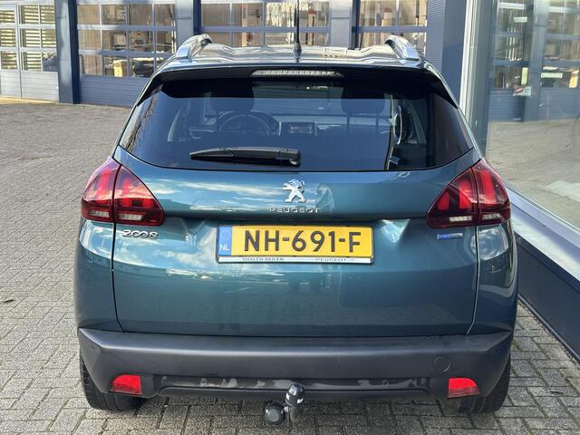 Peugeot 2008 1.2 Turbo 110 Pk Blue Lion | Panoramadak | Trekhaak 1250 KG | Navigatie | Airco | Parkeersensoren | Hoger Zitpositie | Cruise Control | DAB Radio | Apple Carplay | LED Verlichting | Isofix |
