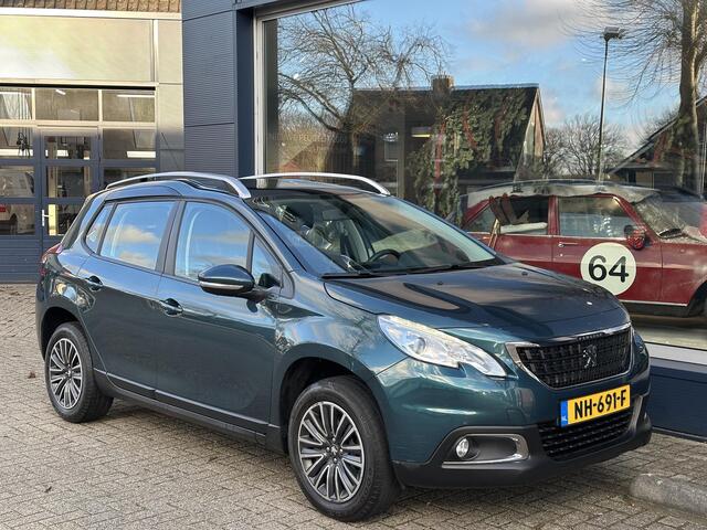 Peugeot 2008 1.2 Turbo 110 Pk Blue Lion | Panoramadak | Trekhaak 1250 KG | Navigatie | Airco | Parkeersensoren | Hoger Zitpositie | Cruise Control | DAB Radio | Apple Carplay | LED Verlichting | Isofix |