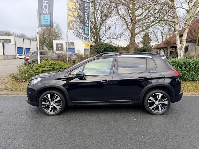Peugeot 2008 1.2 PureTech 110PK Automaat GT-Lineo Ledero Navi