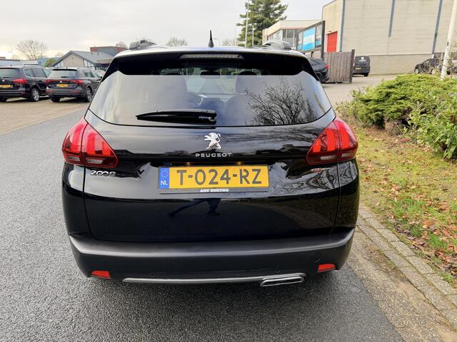 Peugeot 2008 1.2 PureTech 110PK Automaat GT-Lineo Ledero Navi