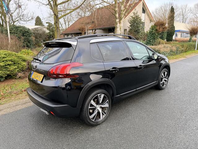 Peugeot 2008 1.2 PureTech 110PK Automaat GT-Lineo Ledero Navi