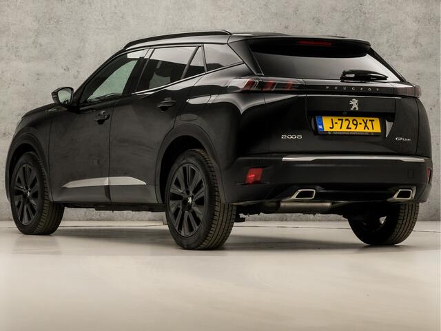 Peugeot 2008 1.2 PureTech GT-Line Automaat (PANORAMADAK, APPLE CARPLAY, GROOT NAVI, STOELVERWARMING, LEDER, 360 CAMERA, SFEERVERLICHTING, KEYLESS, LED KOPLAMPEN, NIEUWSTAAT)