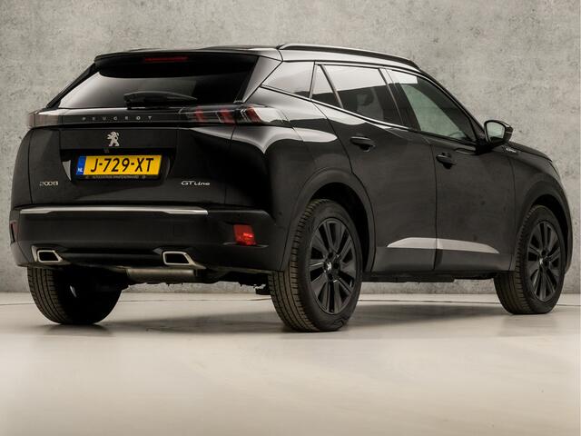 Peugeot 2008 1.2 PureTech GT-Line Automaat (PANORAMADAK, APPLE CARPLAY, GROOT NAVI, STOELVERWARMING, LEDER, 360 CAMERA, SFEERVERLICHTING, KEYLESS, LED KOPLAMPEN, NIEUWSTAAT)