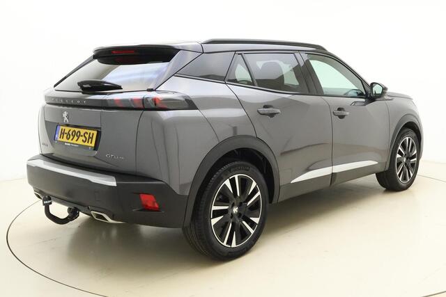 Peugeot 2008 1.2 PureTech GT-Line 130pk | Automaat | Navigatie | Climate Control | Trekhaak | Camera | LED Verlichting | Keyless Start | Getinte ramen | Zwart Dak