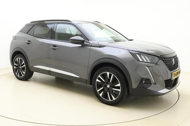 Peugeot 2008 1.2 PureTech GT-Line 130pk | Automaat | Navigatie | Climate Control | Trekhaak | Camera | LED Verlichting | Keyless Start | Getinte ramen | Zwart Dak