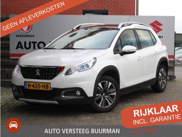 Peugeot 2008 1.2 PureTech GT-Line Achteruitrijcamera, Parkeersensoren, Stoelverwarming, Bluetooth, Airco