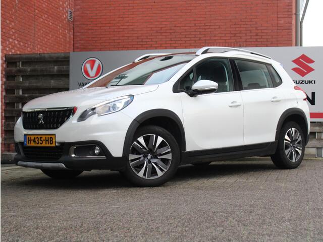 Peugeot 2008 1.2 PureTech GT-Line Achteruitrijcamera, Parkeersensoren, Stoelverwarming, Bluetooth, Airco