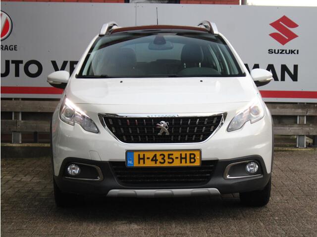 Peugeot 2008 1.2 PureTech GT-Line Achteruitrijcamera, Parkeersensoren, Stoelverwarming, Bluetooth, Airco