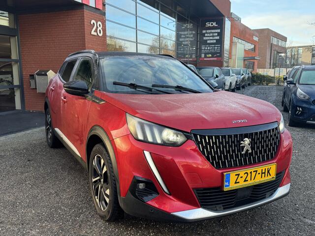 Peugeot 2008 1.2 PureTech GT-Line // NAVI // CAMERA // APPLE CARPLAY - ANDROID AUTO // CRUISE // TREKHAAK // LED KOPLAMPEN //