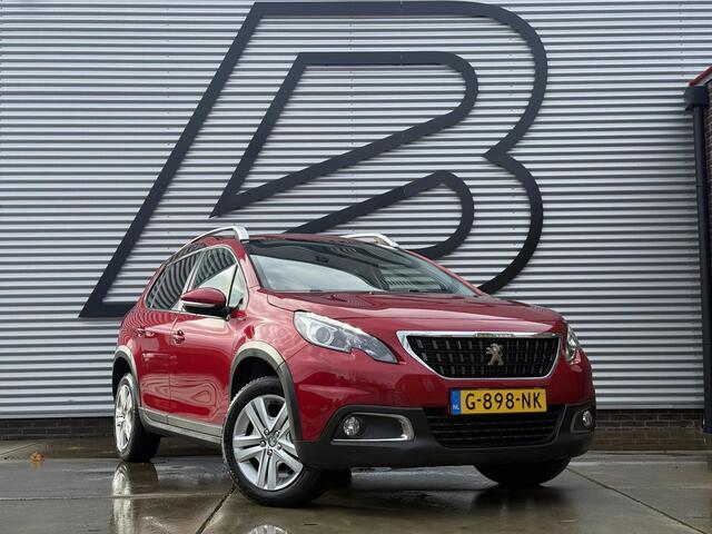 Peugeot 2008 1.2 PureTech Signature Navi,Apple Carplay,Airco,Cruise,Trekhaak,PDC,Distributie riem v.v. 2025,APK tot 03-2027