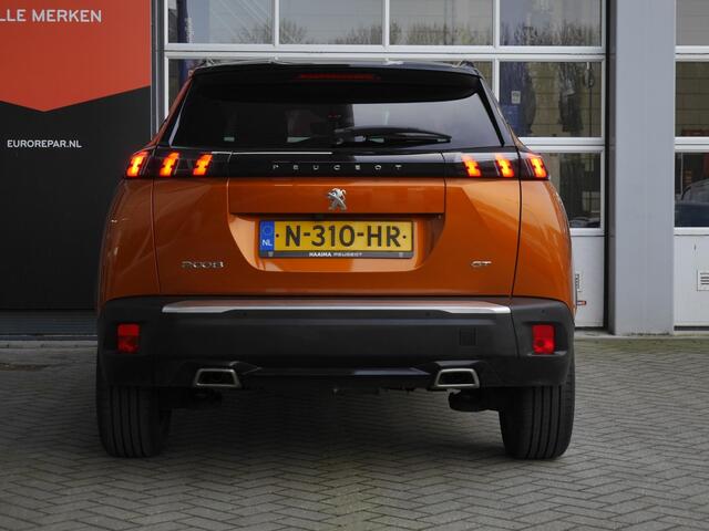 Peugeot 2008 1.2 130PK PureTech GT Pack | Stoelverwarming | Camera | 18inch | Adaptieve cruise control | Navigatie | Keyless entry & Start