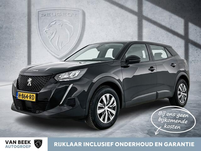 Peugeot 2008 110 pk Active | Rijklaar | Navigatie |