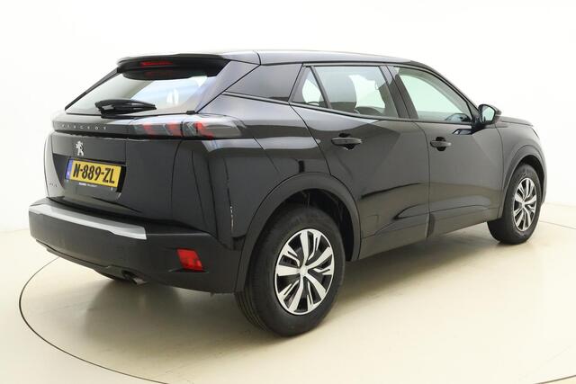 Peugeot 2008 1.2 PureTech Active Cruise Control l Airco l Apple Carplay/Android Auto l Parkeersensoren l Centrale Deurvergrendeling l Elektrische ramen l Elektrisch Verstelbare Spiegels