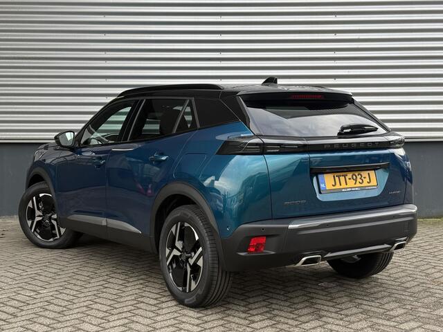 Peugeot 2008 GT 1.2 Hybrid 145pk e-DCS6 | ALCANTARA | MASSAGE STOELEN | NAVI | ADAPTIVE CRUISE CONTROL |