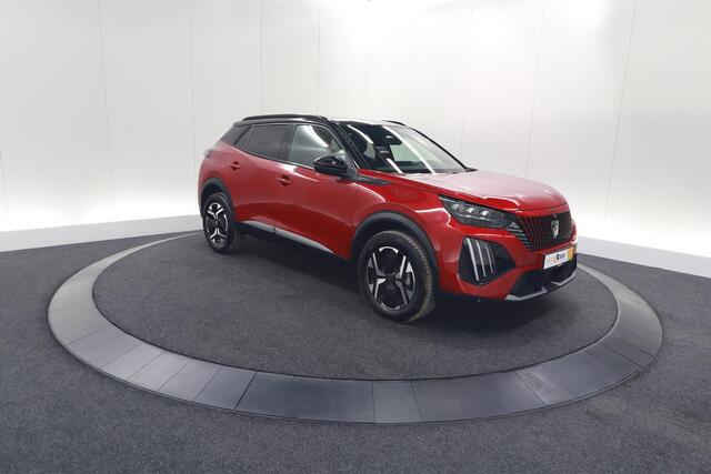 Peugeot 2008 PureTech 130 EAT8 GT | 360 Camera | Stoelmassage | Adaptieve Cruise Control | Dodehoekdetectie