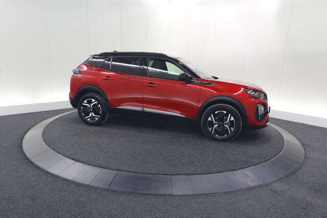 Peugeot 2008 PureTech 130 EAT8 GT | 360 Camera | Stoelmassage | Adaptieve Cruise Control | Dodehoekdetectie