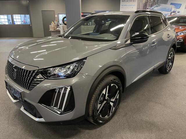 Peugeot 2008 1.2 Hybrid 136 Allure NAVIGATIE-KEYLESS ENTRY-DRAADLOZE TELEFOONLADER-ADAPTIVE CRUISE CONTROL-360 GRADEN CAMERA