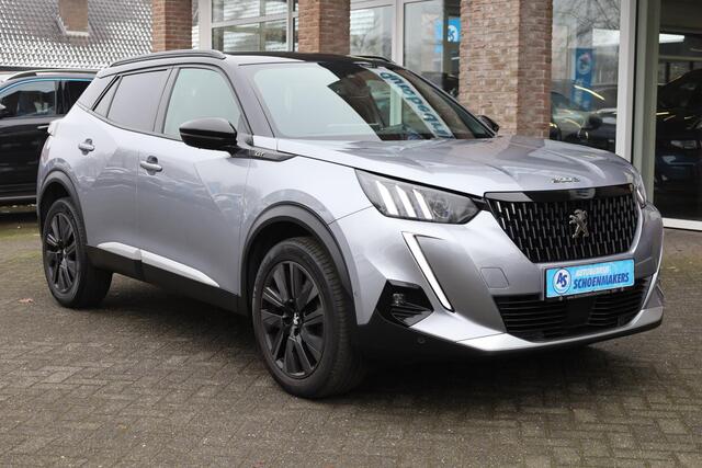 Peugeot 2008 1.2 PureTech GT Pack 131PK!! ALCANTARA/LEER CAMERA STOELVERWARMING CARPLAY DUO-TONE DAB 2xKEYLESS 2xPDC CRUISE 18"LMV