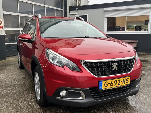 Peugeot 2008 1.2 PureTech Signature Navi Trekhaak LED Parkeerhulp