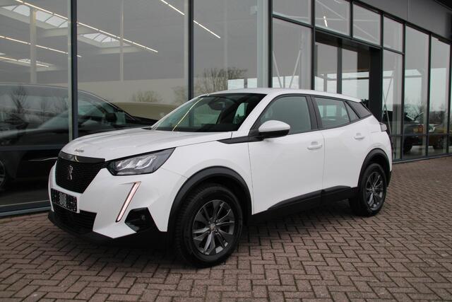 Peugeot 2008 1.2 PureTech 130pk Active Pack Automaat Airco Navi Camera Carplay Zeer mooi
