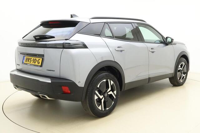 Peugeot 2008 1.2 Hybrid 136 Allure | Achteruitrijcamera | Cruise control | keyless entry | Navigatie | Extra getint |