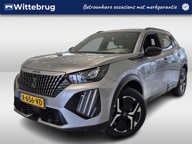 Peugeot 2008 1.2 PureTech 130 Allure | Automaat | Navigatie | Camera | Keyless Entry en Start | Mooie Sterke Motor!! | Draadloze Telefoonlader |