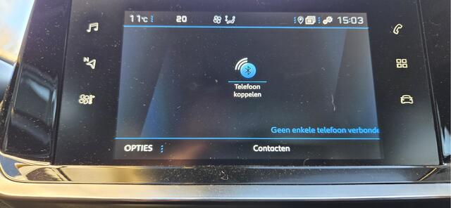 Peugeot 2008 1.2 PureTech Blue Lease Active Navi Cruise Climat Motor en koppeling op 75000 km vervangen