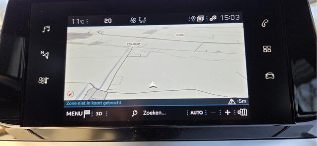 Peugeot 2008 1.2 PureTech Blue Lease Active Navi Cruise Climat Motor en koppeling op 75000 km vervangen