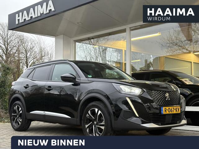 Peugeot 2008 1.2T 100pk Allure Pack | Adaptieve Cruise Control | Achteruitrijcamera | Trekhaak | Dealeronderhouden | Navigatie