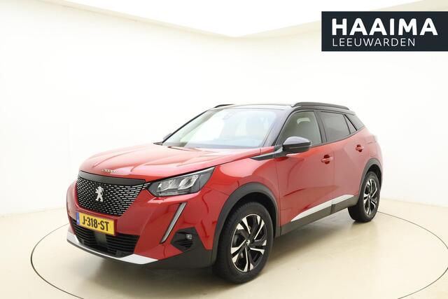 Peugeot 2008 1.2 PureTech GT-Line 3D-Cockpit l Stoelverwarming l Apple Carplay/Android Auto l Climate control l Cruise control l Keyless l DAB l Camera l PDC l Lichtmetalen velgen