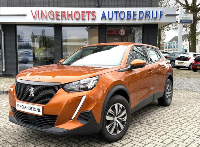 Peugeot 2008 100 Pk. Benzine Active Kenteken JXJ-50-N. * Airco * Cruise Control * Stoelverwarming * Navigatie & Spotify via Apple Carplay / Android Auto * Vingerhoets; Vierde Generatie Eersteklas Service. Al meer dan 100 jaar een begrip in de Brabantse Kempen.