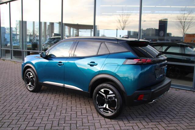 Peugeot 2008 1.2 Hybrid 136 GT Automaat Airco Camera Carplay Zeer mooi