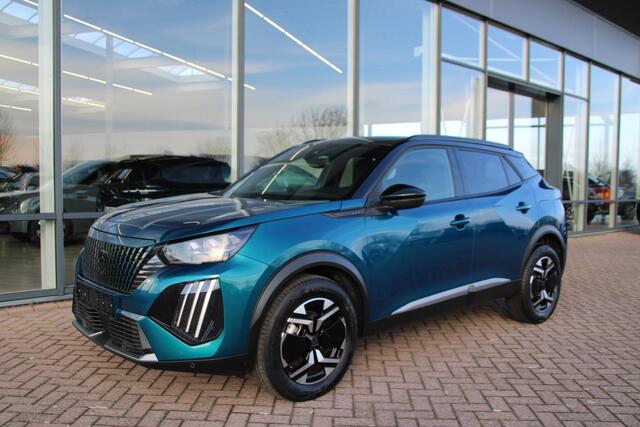 Peugeot 2008 1.2 Hybrid 136 GT Automaat Airco Camera Carplay Zeer mooi