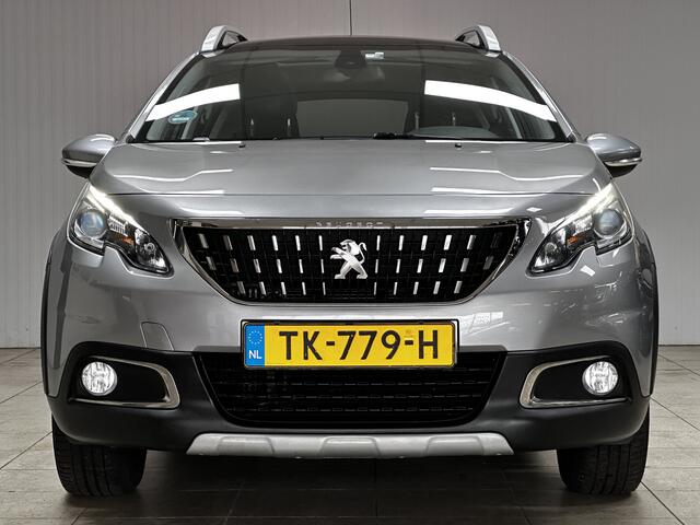 Peugeot 2008 1.2 PureTech Allure /D-Riem Verv. 85.000KM! /Pano-Dak! /Half Leder /Camera /Trekhaak /Apple + Android /DAB+! /Navi /Climat /Cruise /Elek. pakket /Bluetooth /16"LMV /PDC /Extra getint glas /LED Dagrijverl. /Dakra