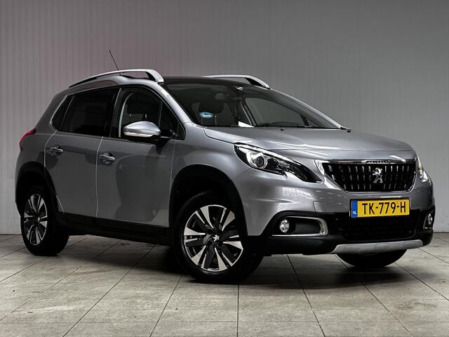 Peugeot 2008 1.2 PureTech Allure /D-Riem Verv. 85.000KM! /Pano-Dak! /Half Leder /Camera /Trekhaak /Apple + Android /DAB+! /Navi /Climat /Cruise /Elek. pakket /Bluetooth /16"LMV /PDC /Extra getint glas /LED Dagrijverl. /Dakra