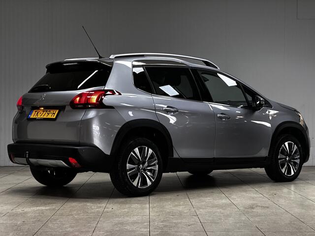 Peugeot 2008 1.2 PureTech Allure /D-Riem Verv. 85.000KM! /Pano-Dak! /Half Leder /Camera /Trekhaak /Apple + Android /DAB+! /Navi /Climat /Cruise /Elek. pakket /Bluetooth /16"LMV /PDC /Extra getint glas /LED Dagrijverl. /Dakra