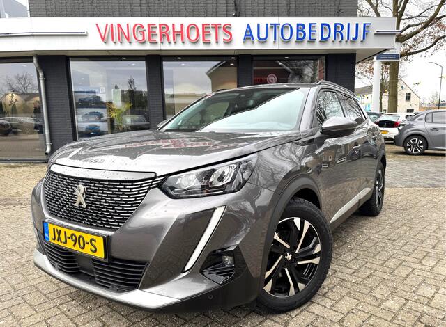 Peugeot 2008 130 Pk Allure * Automaat * Allure * * Navigatie * Keyless Start Button * 1/2 Lederen Interieur * Achteruitrij Parkeer Camera * L.M. Velgen * Climate & Cruise Control * Vingerhoets; Vierde Generatie Eersteklas Service. Al meer dan 100 jaar een begrip in de