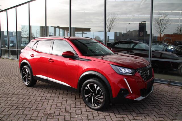 Peugeot 2008 1.2 PureTech 130pk Allure Airco Navi Carplay Keurig onderhouden