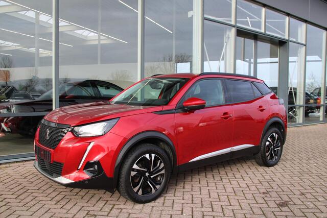 Peugeot 2008 1.2 PureTech 130pk Allure Airco Navi Carplay Keurig onderhouden