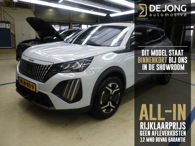 Peugeot 2008 1.2 Hybrid 145 Allure ALL INRIJKLAARPRIJS/Navi/Camera/keyless/Cruise Controle adaptief/