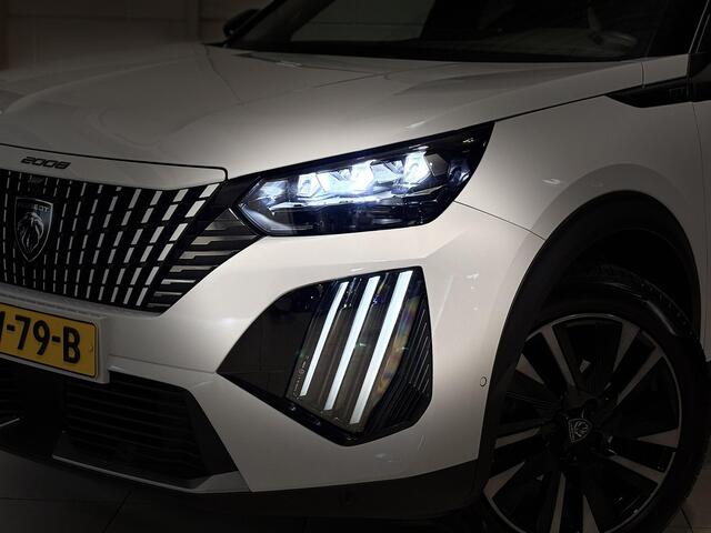 Peugeot 2008 GT Pack 1.2 Turbo 130pk EAT8 | SCHUIF/KANTELDAK | ALCANTARA INTERIEUR | 18" LM 'EVISSA' | NAVI | 360° CAMERA | STOELVERW. | DODEHOEKBEW. | DRAADLOZE LADER |