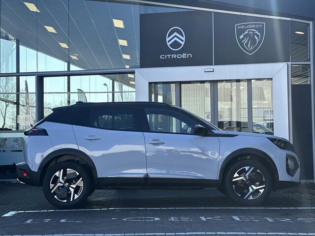 Peugeot 2008 1.2 Hybrid 145 GT | Alcantara | Stoelmassage/-verwarming | Keyless Entry/Start | Full LED | Climate Control | Adaptive Cruise Control | Apple Carplay/Android Auto | Navigatie | Draadloze telefoonlader | Dodehoek | Parkeercamera/-sensoren |