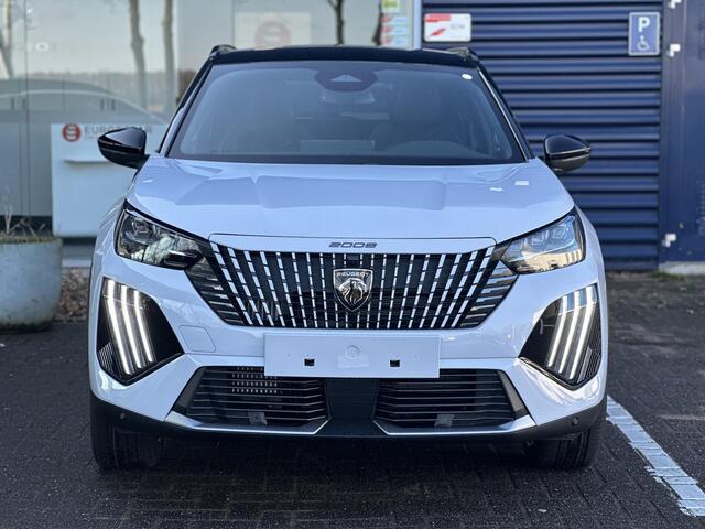 Peugeot 2008 1.2 Hybrid 145 GT | Alcantara | Stoelmassage/-verwarming | Keyless Entry/Start | Full LED | Climate Control | Adaptive Cruise Control | Apple Carplay/Android Auto | Navigatie | Draadloze telefoonlader | Dodehoek | Parkeercamera/-sensoren |