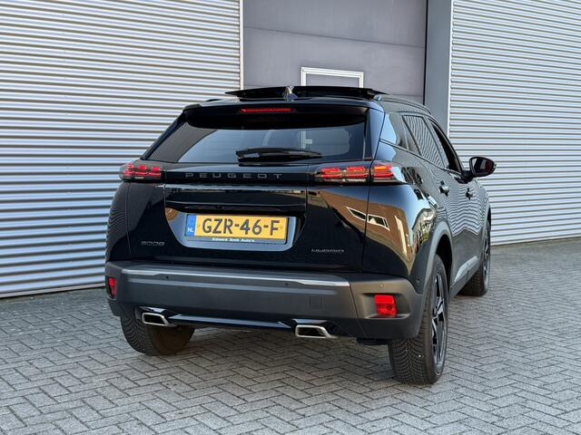 Peugeot 2008 1.2 Hybrid 136 GT I Aut. I Pano.dak I Leder I Camera I Carplay I NL auto