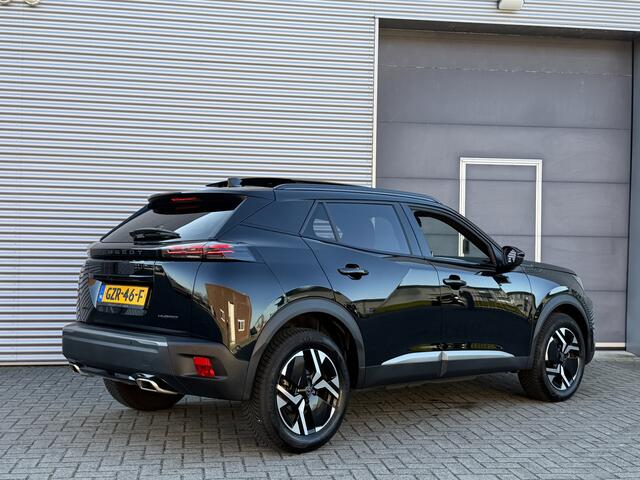 Peugeot 2008 1.2 Hybrid 136 GT I Aut. I Pano.dak I Leder I Camera I Carplay I NL auto