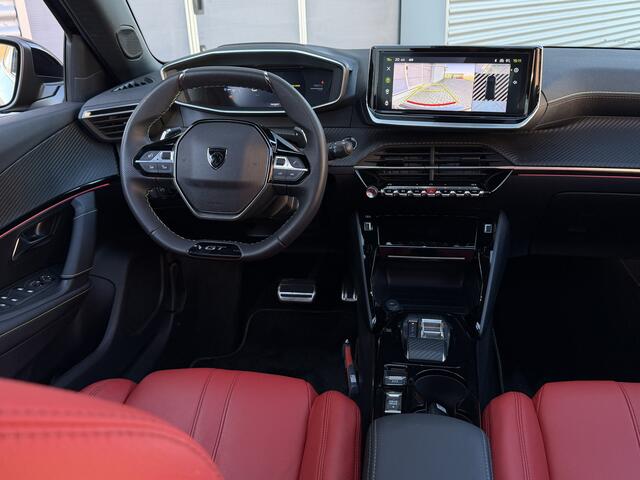 Peugeot 2008 1.2 Hybrid 136 GT I Aut. I Pano.dak I Leder I Camera I Carplay I NL auto